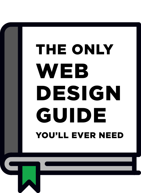 Grab my ebook: The Only Web Design Guide You'll Ever Need