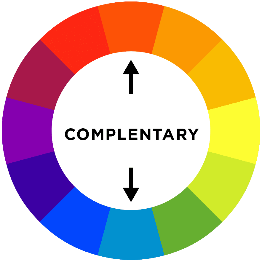 Colorwheel: complementary