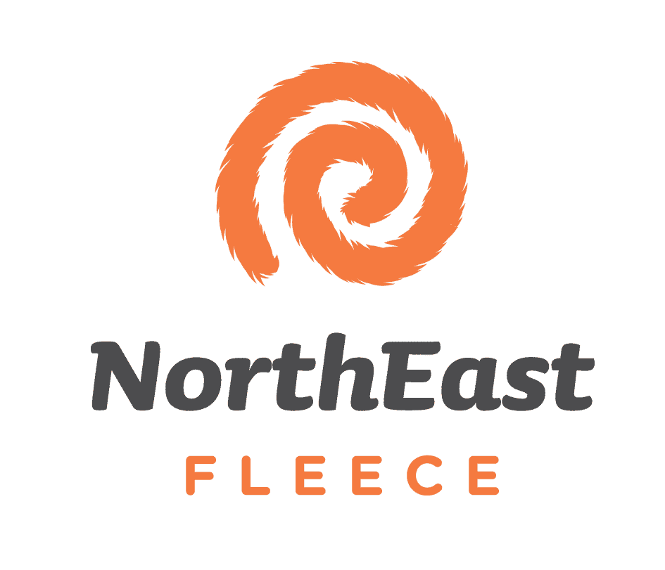 logo: NorthEast Fleece after