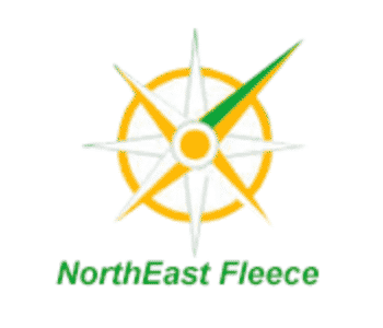 logo: NorthEast Fleece before