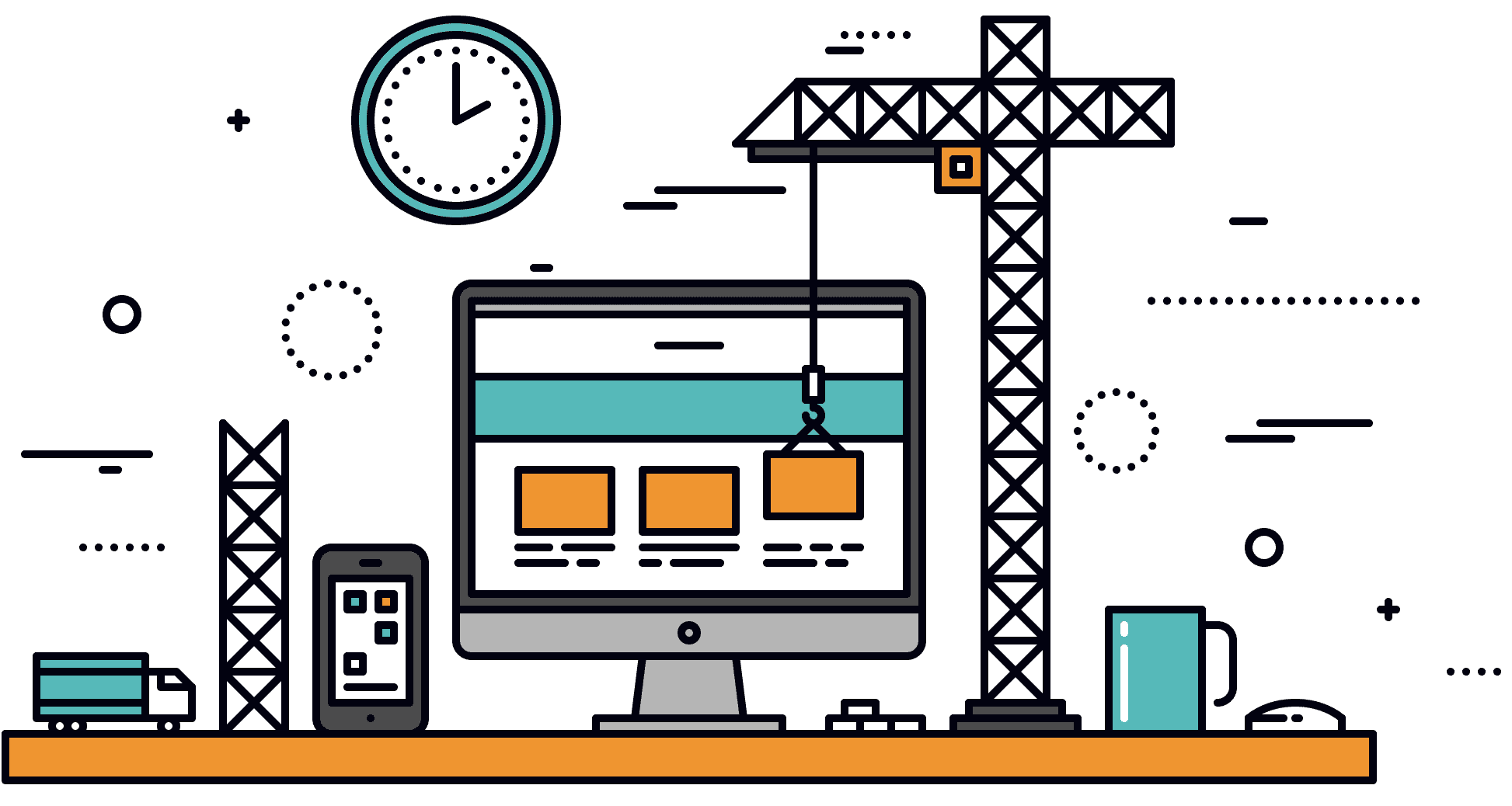 web design buildout